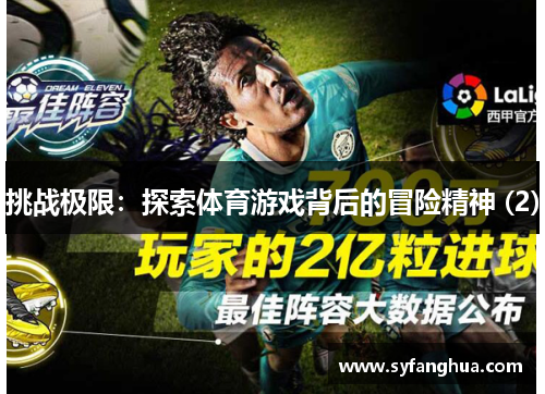 挑战极限：探索体育游戏背后的冒险精神 (2)
